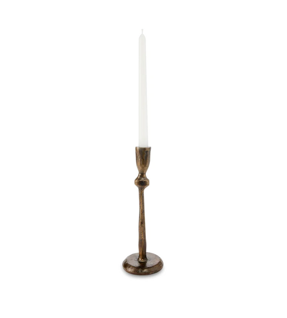 August Candle Holder Brass