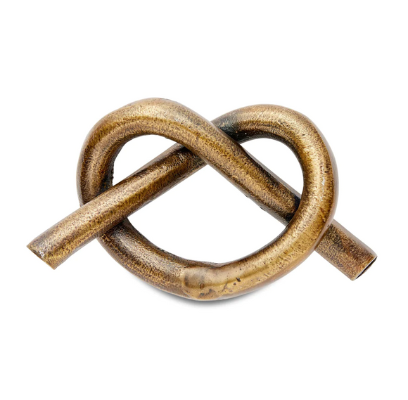 Knot Brass Sculpture