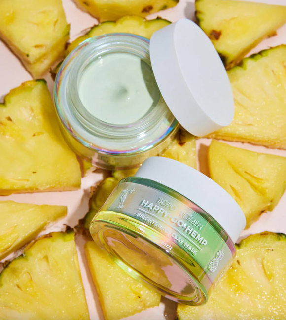 Happy-Go-Hemp Clay Mask