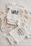 Love Bug Summer Bodysuit