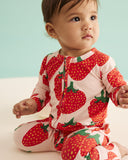 Strawberry Fields Long Sleeve Zip Suit