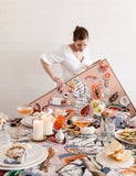 Summer Picnic Linen Tablecloth