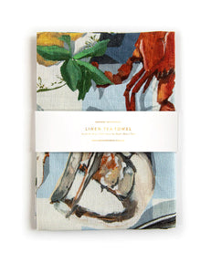 Crab & Squid Tea Towel