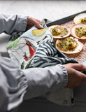 Fish & Citrus Tea Towel