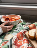Oranges Tea Towel
