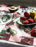 Red Gingham Tea Towel