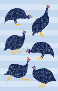 Tea Towel Guinea Fowl