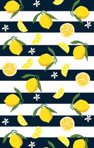 Tea Towel Lemon Stripe