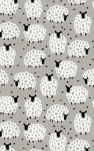 Tea Towel Grey Sheep