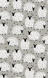 Tea Towel Grey Sheep