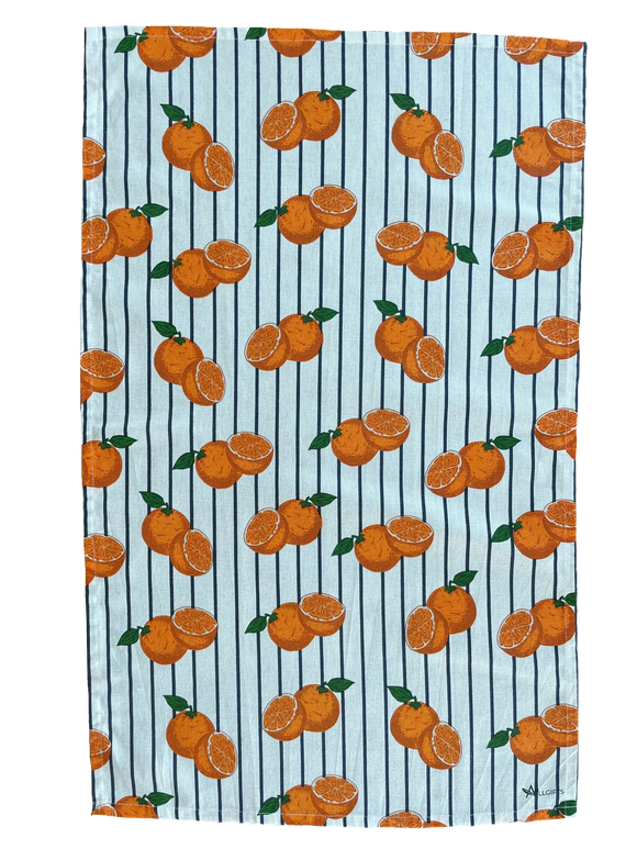 Tea Towel Oranges