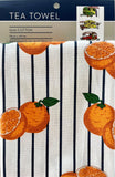 Tea Towel Oranges