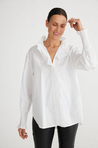 The Countess Shirt White