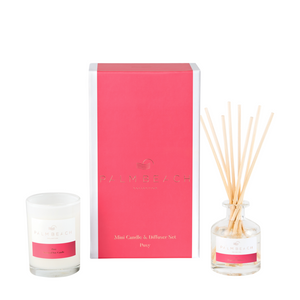 Mini Candle & Diffuser Gift Pack Posy