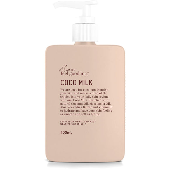 Coco Body Milk Coconut Moisturiser 400ml