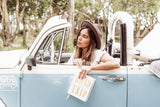 Life's A Road Trip Luxe Rose Gold Travel Edition