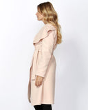 Celina Wide Collar Coat Cupid Pink