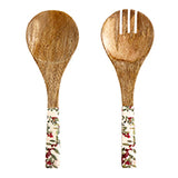 Festive Berry Salad Servers