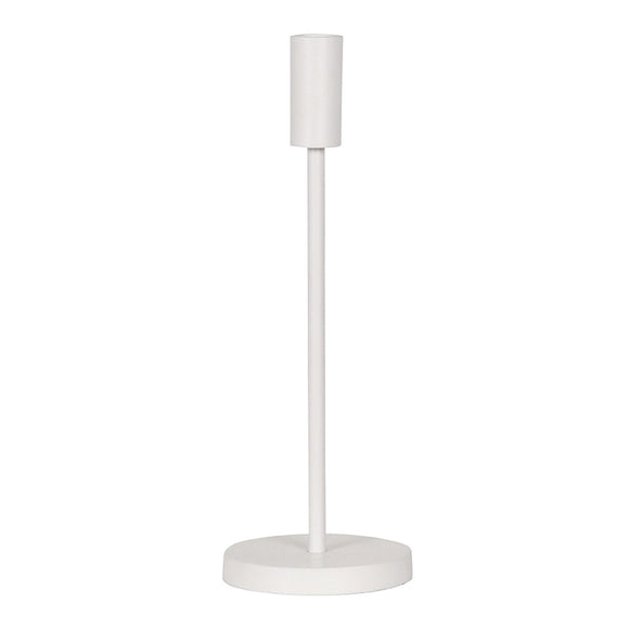 Candle Stand White Large