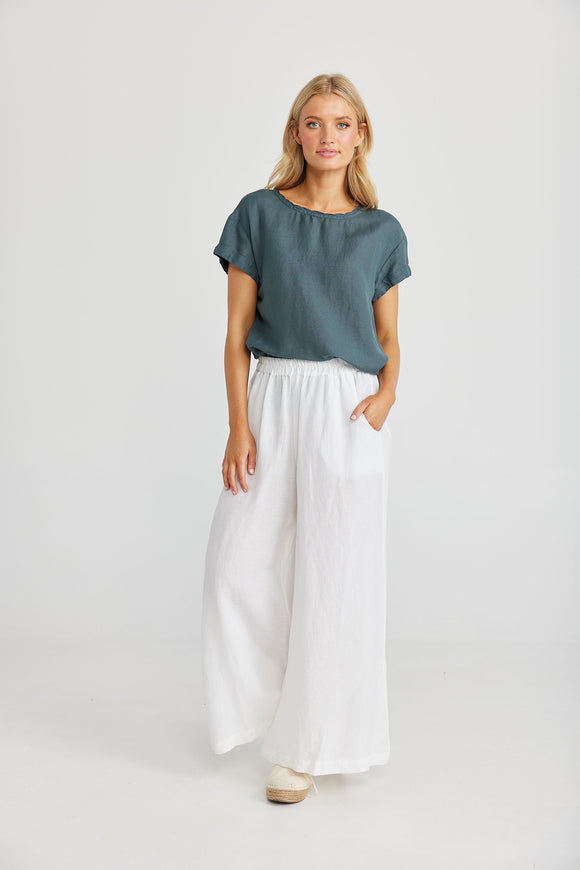 Positano Pants White