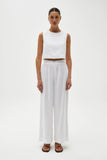 Nilsa Pant White