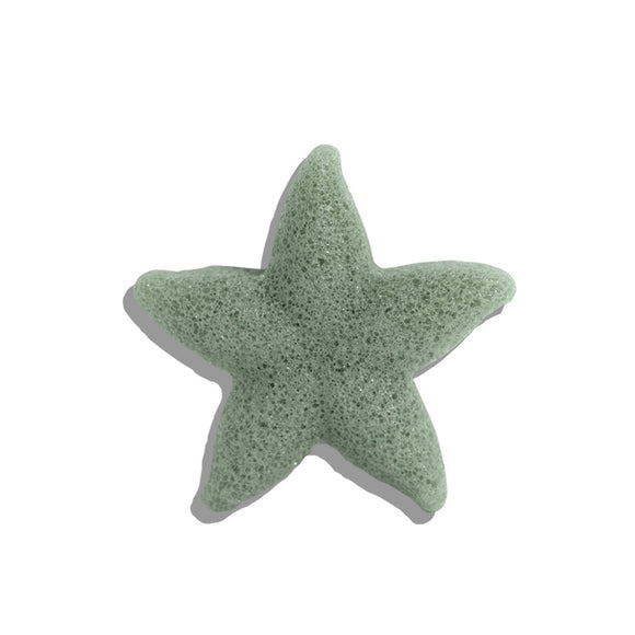 Baby Konjac Sponge Green