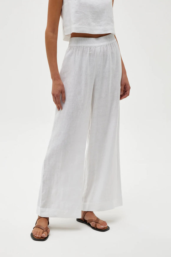 Nilsa Pant White