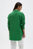 Everyday Poplin Shirt Bermuda Green