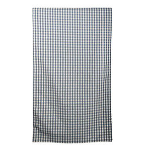 Gingham Table Runner Blueberry