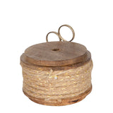 Golden Jute Cord with Scissors 10m