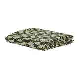 Hayle Linen Fitted Sheet - Olive - Cot