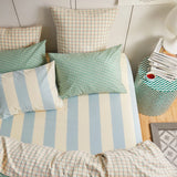 Uxbridge Cotton Fitted Sheet - Cloud - Queen