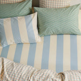 Uxbridge Cotton Fitted Sheet - Cloud - Queen
