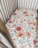 Le Piccadilly Muslin Cot Sheet