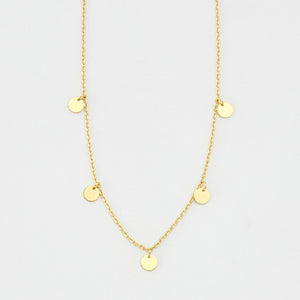 Charlotte Necklace Gold