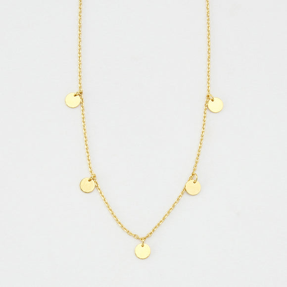 Charlotte Necklace Gold