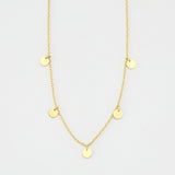 Charlotte Necklace Gold