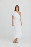 Corina Top White