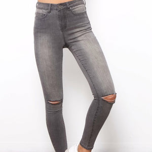Kendall Jeans Charcoal Wash