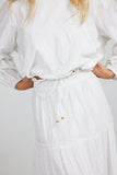 Mantra Skirt White