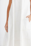 Mimosa Dress White