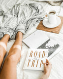 Life's A Road Trip Luxe Rose Gold Travel Edition
