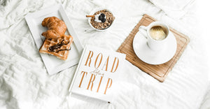 Life's A Road Trip Luxe Rose Gold Travel Edition